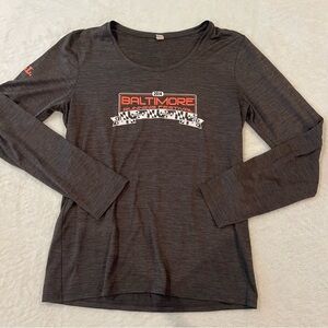 Under armour Baltimore running festival long sleeve shirt